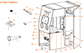 ProFormer™ Cabinet Assemblies (Cabinet Size 3642)